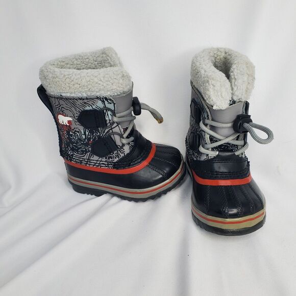Sorel Toddler Size 6 Yoot Pac Snow Boots - Picture 1 of 7